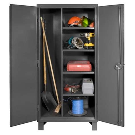 durham 12 gauge lockable cabinet